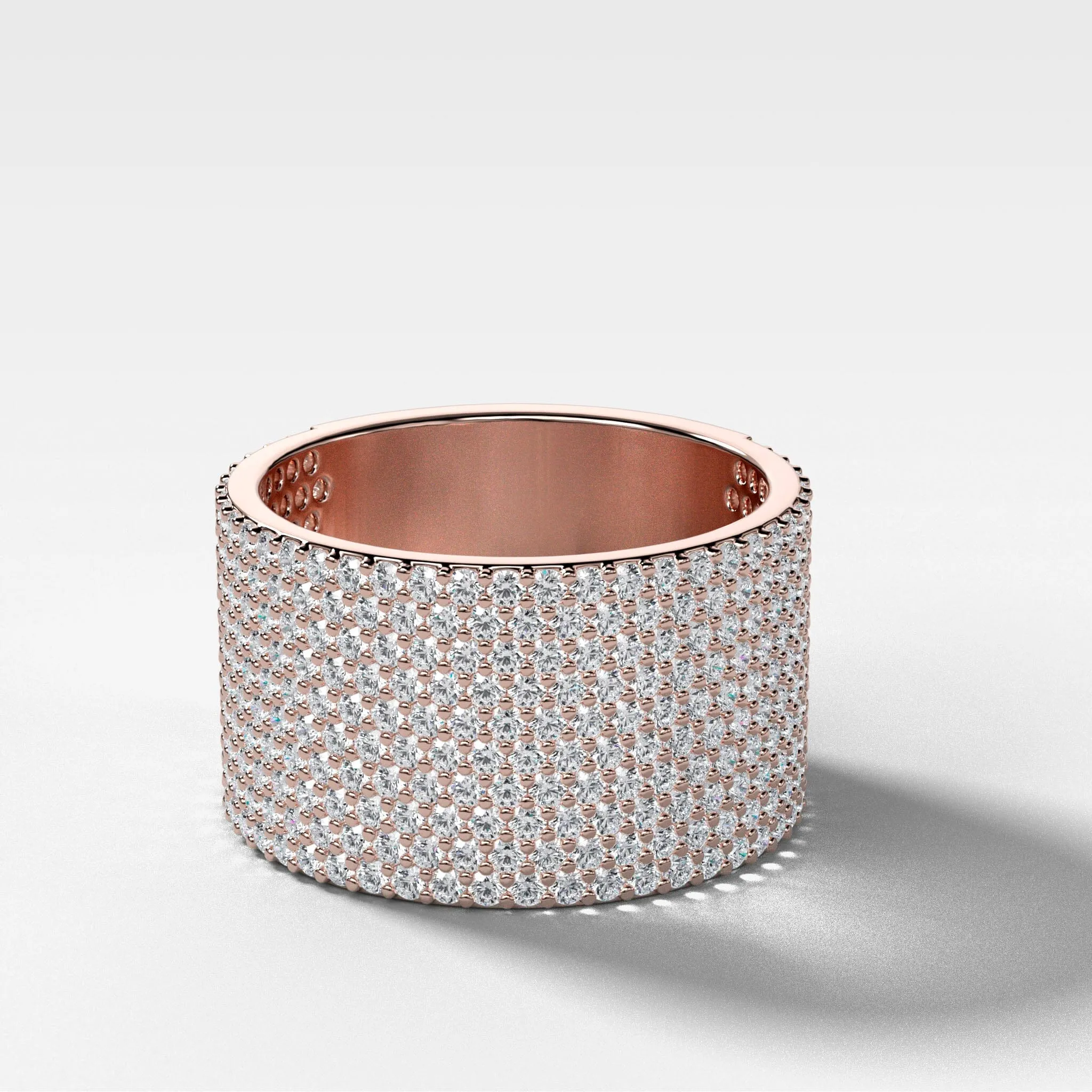Pavé Cigar Band