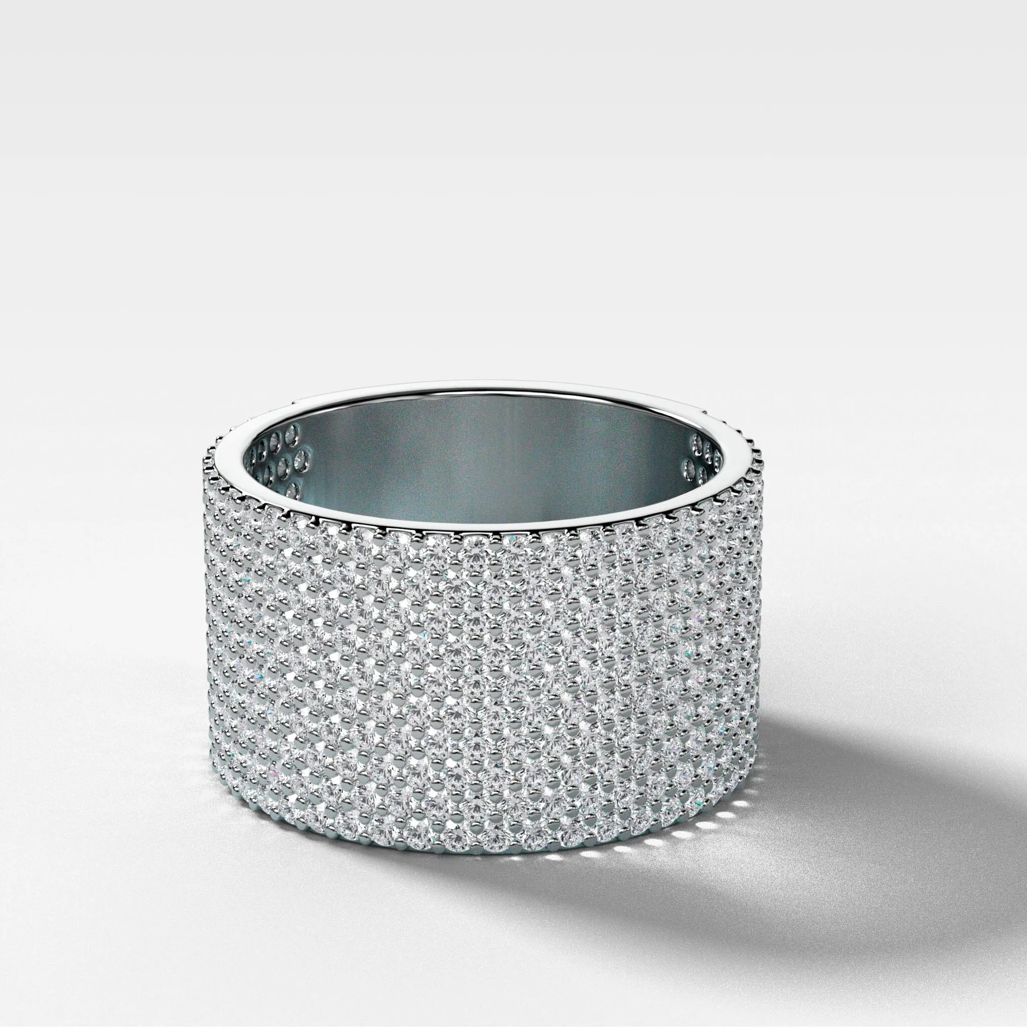 Pavé Cigar Band