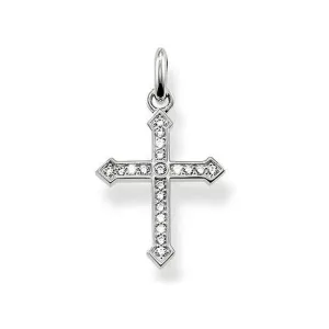Pave Cross Pendant