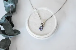 Pear Cut Alexandrite Pendant
