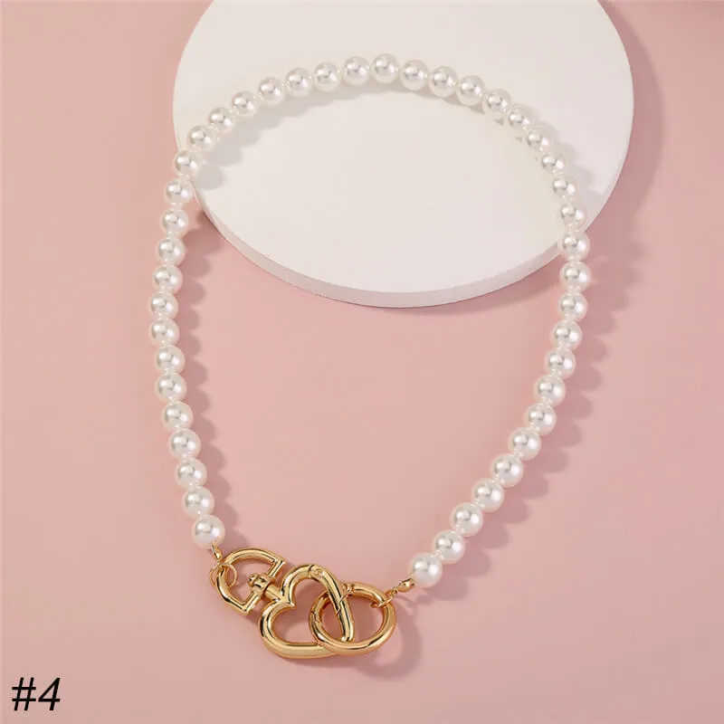 Pearl Chain Necklaces