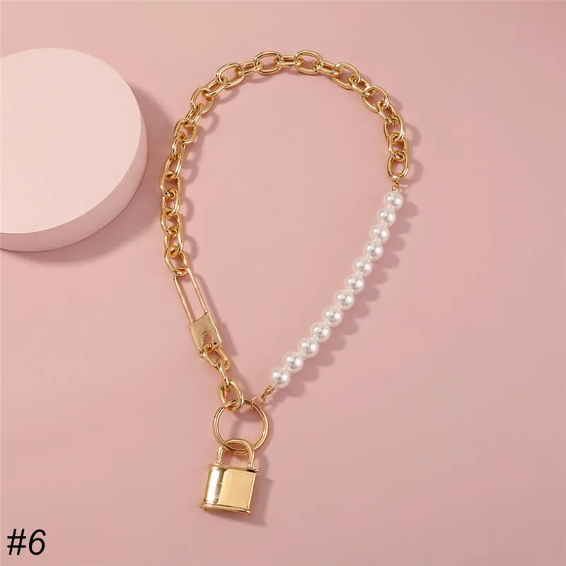 Pearl Chain Necklaces