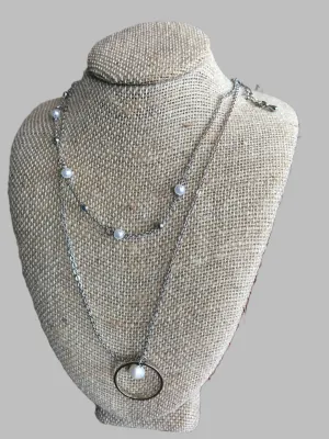 Pearl Circle Necklace Bundle