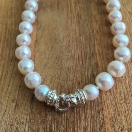 Pearl Interchangeable Necklace