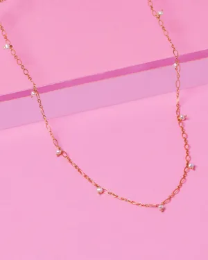 PEARL JANELLE 14K GOLD FILLED NECKLACE