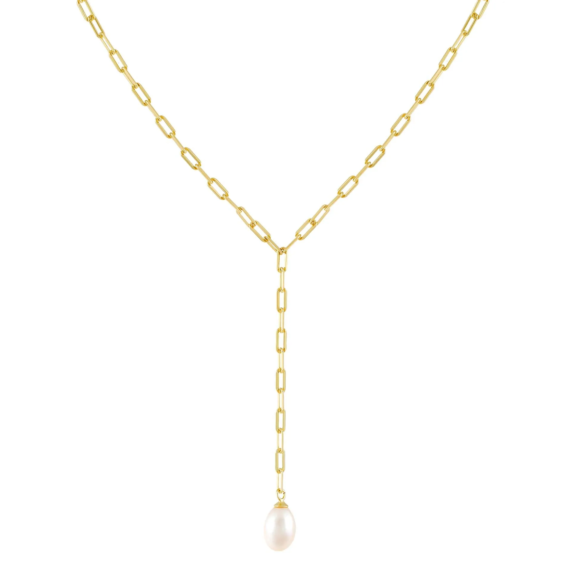 Pearl Link Lariat