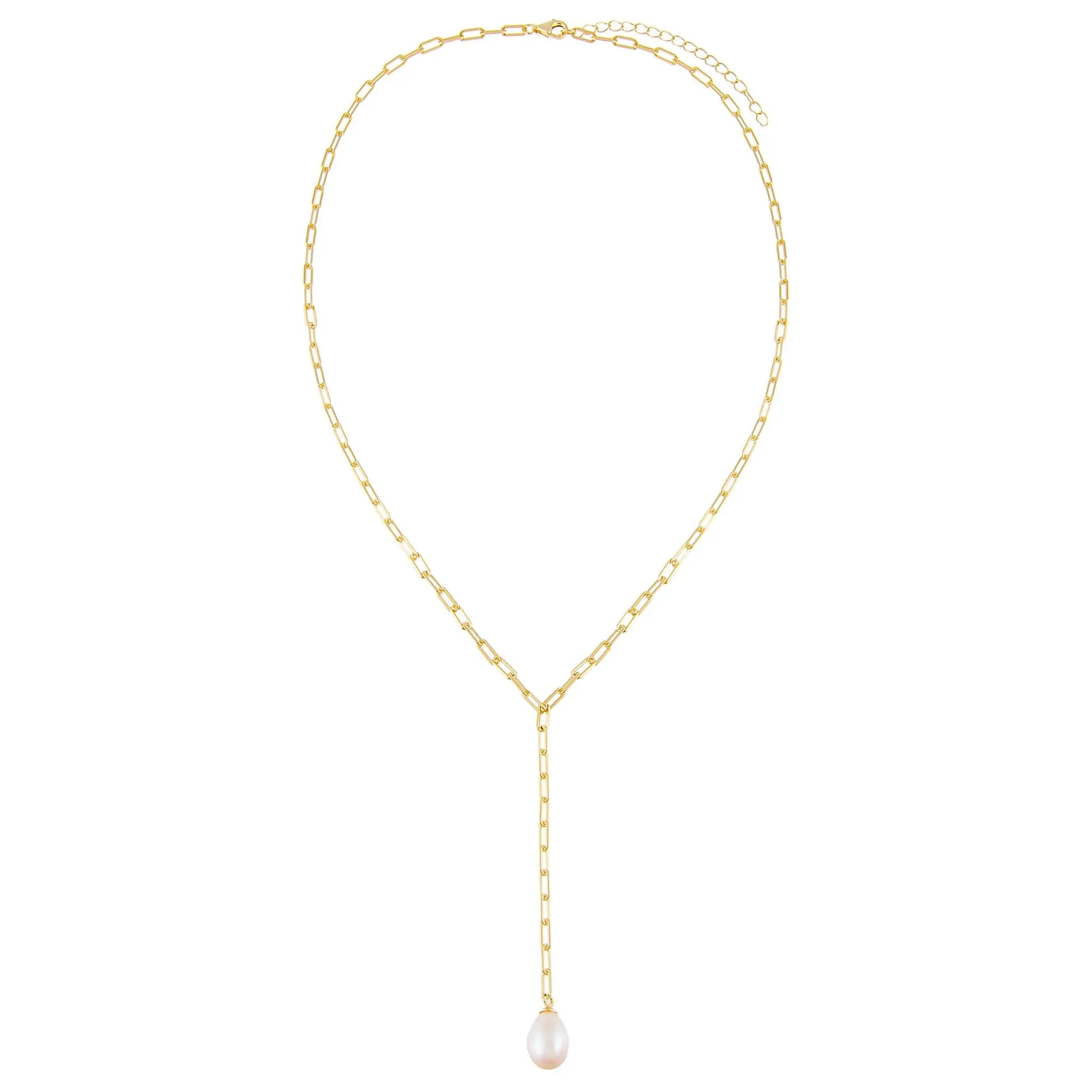 Pearl Link Lariat
