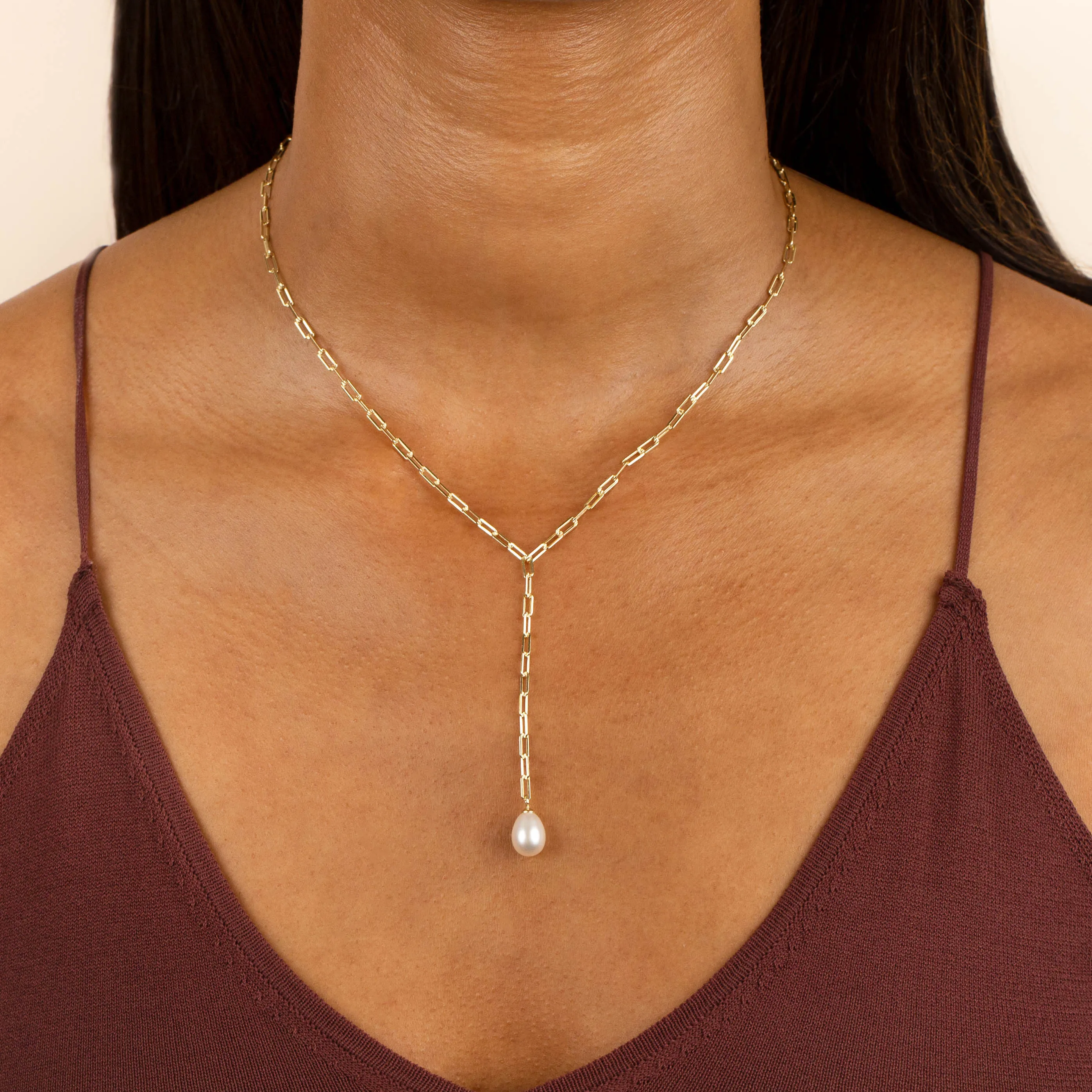 Pearl Link Lariat