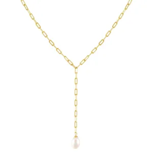 Pearl Link Lariat