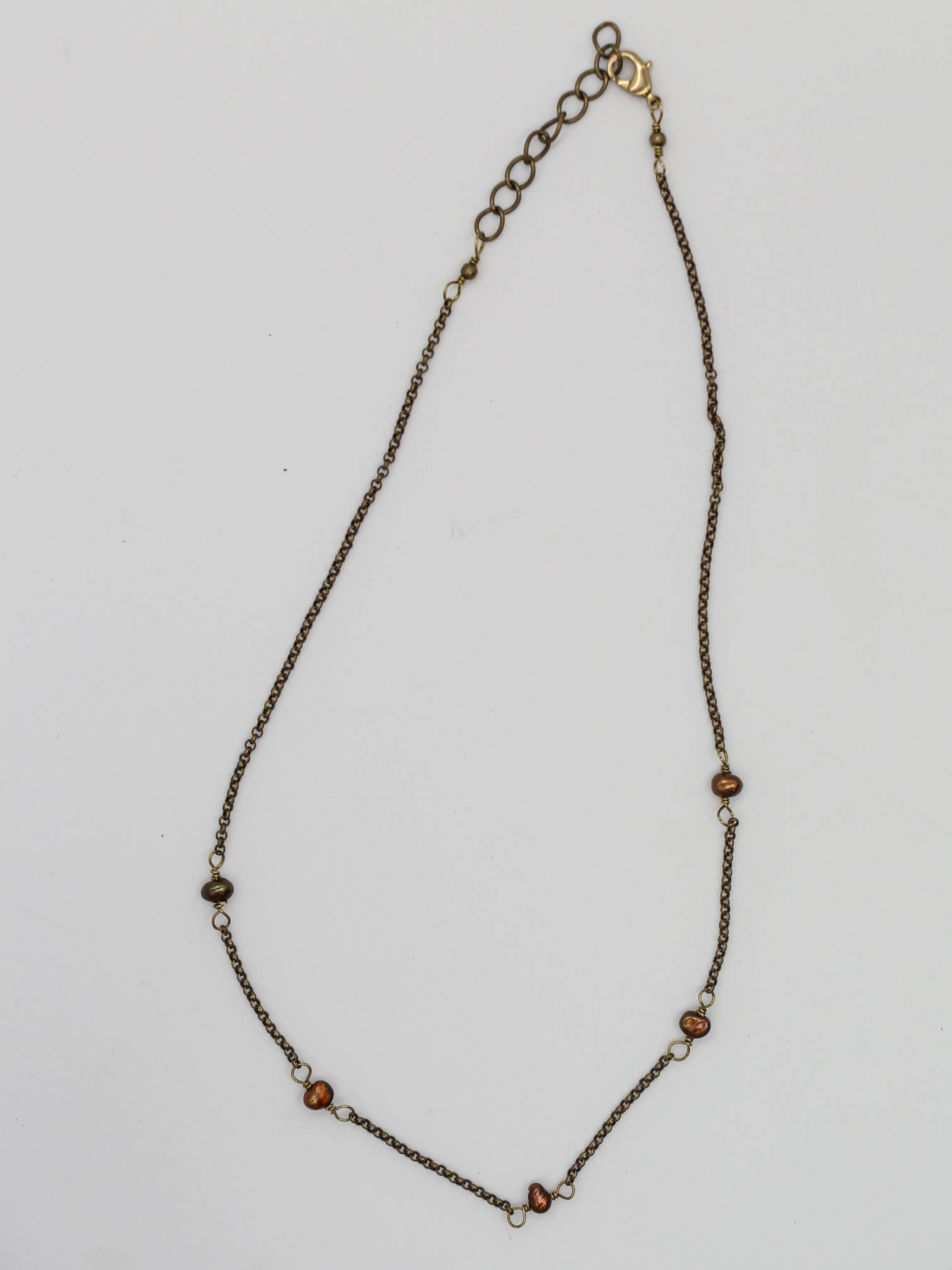 Pearl Necklace Trio