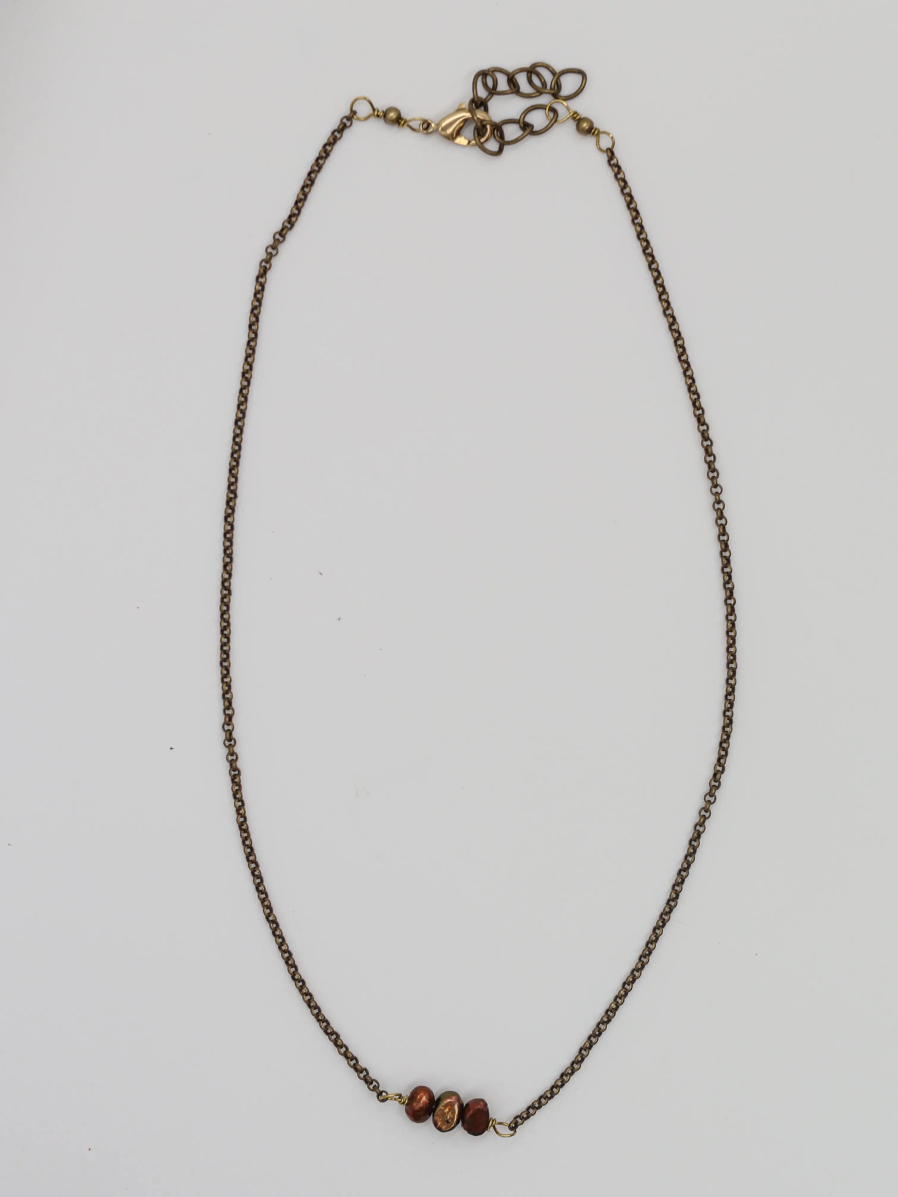 Pearl Necklace Trio