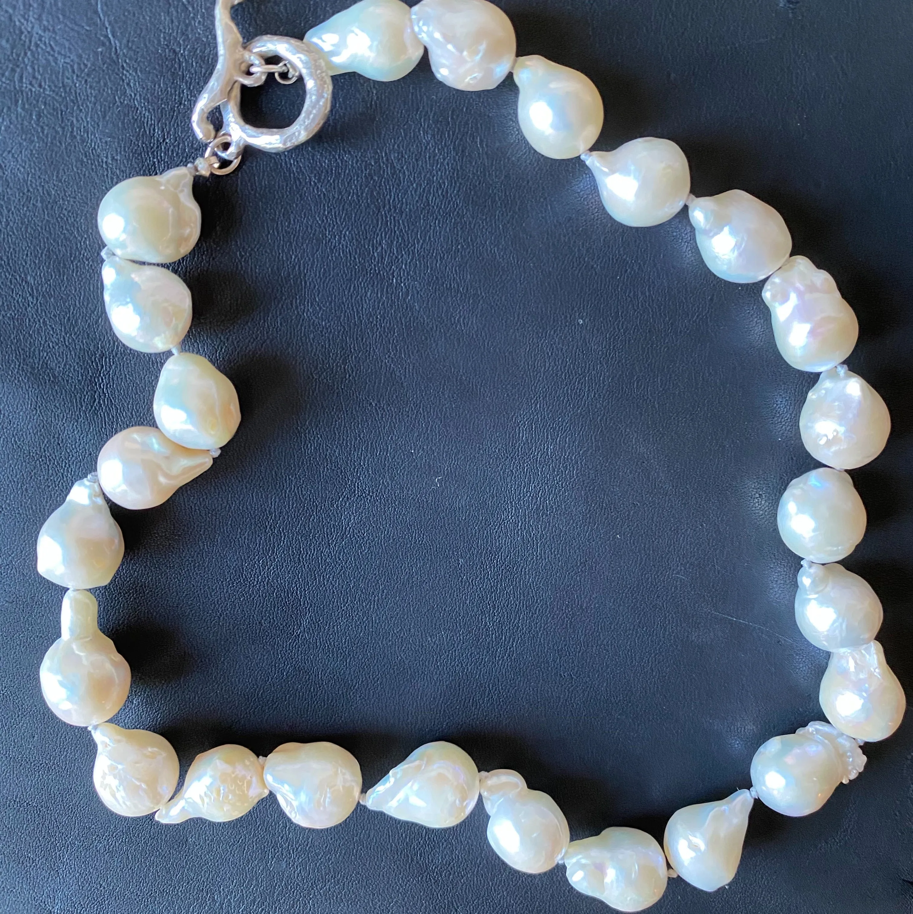 Pearl Necklace with Toggle