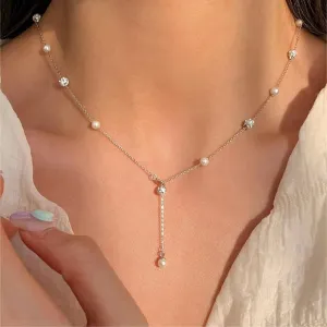 Pearl Pendant Necklace for Women