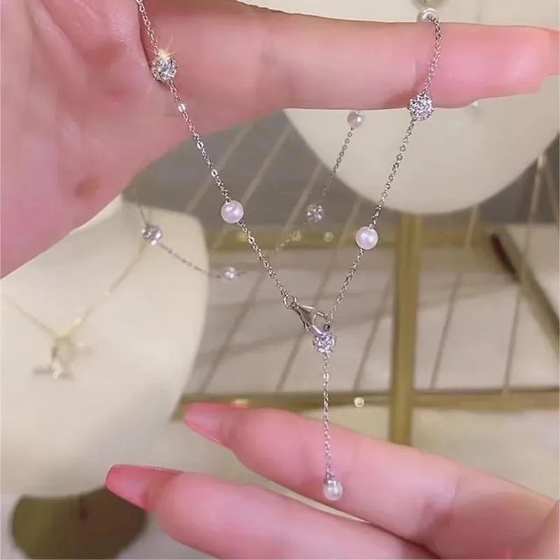 Pearl Pendant Necklace for Women