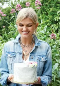 Pebble Dot Medali Petite Reversible Necklace