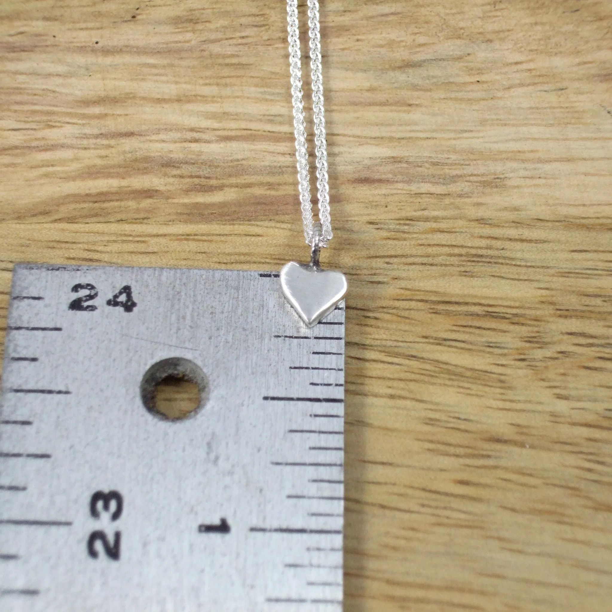 Pequeño Heart Pendant