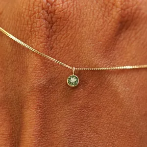 Peridot Necklace
