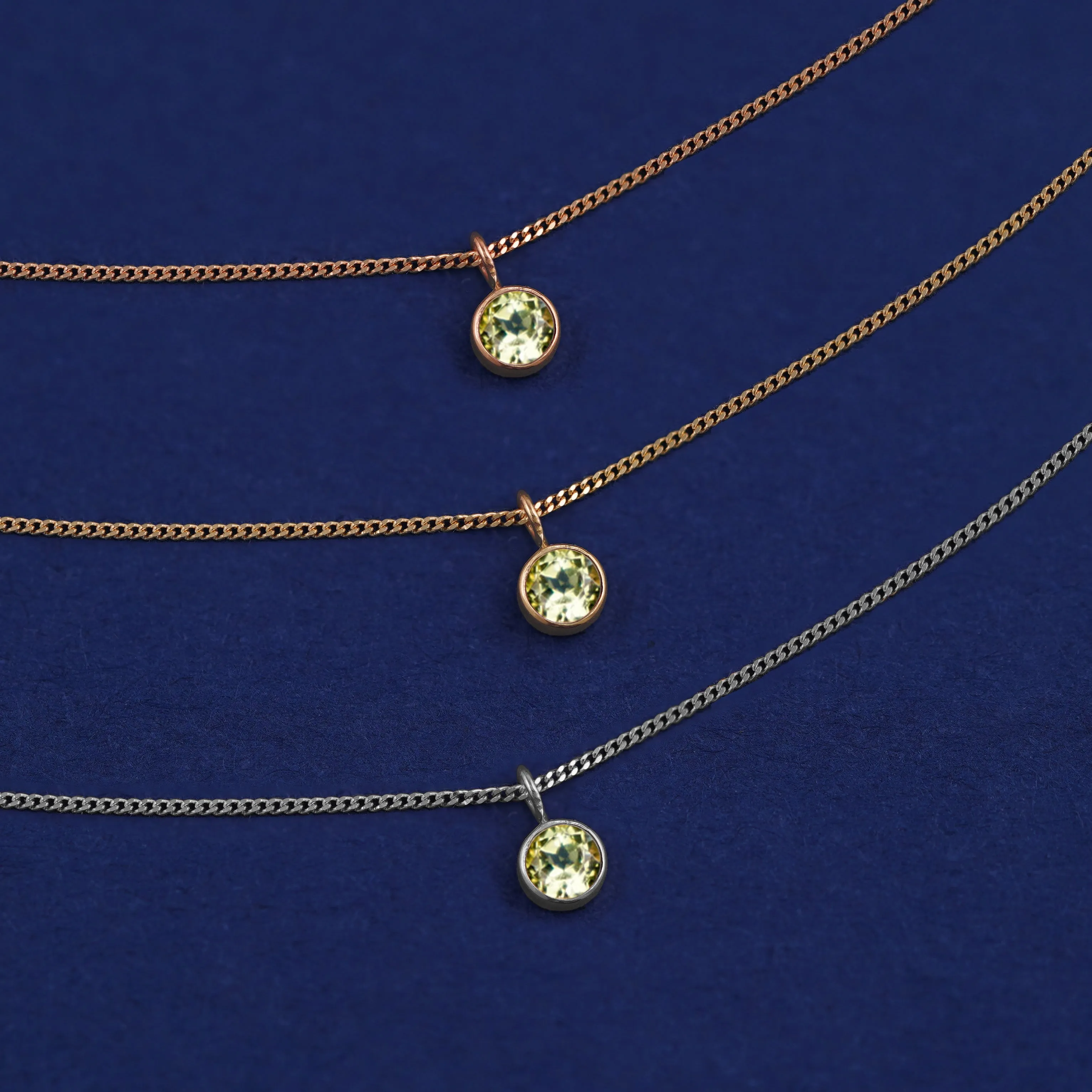Peridot Necklace