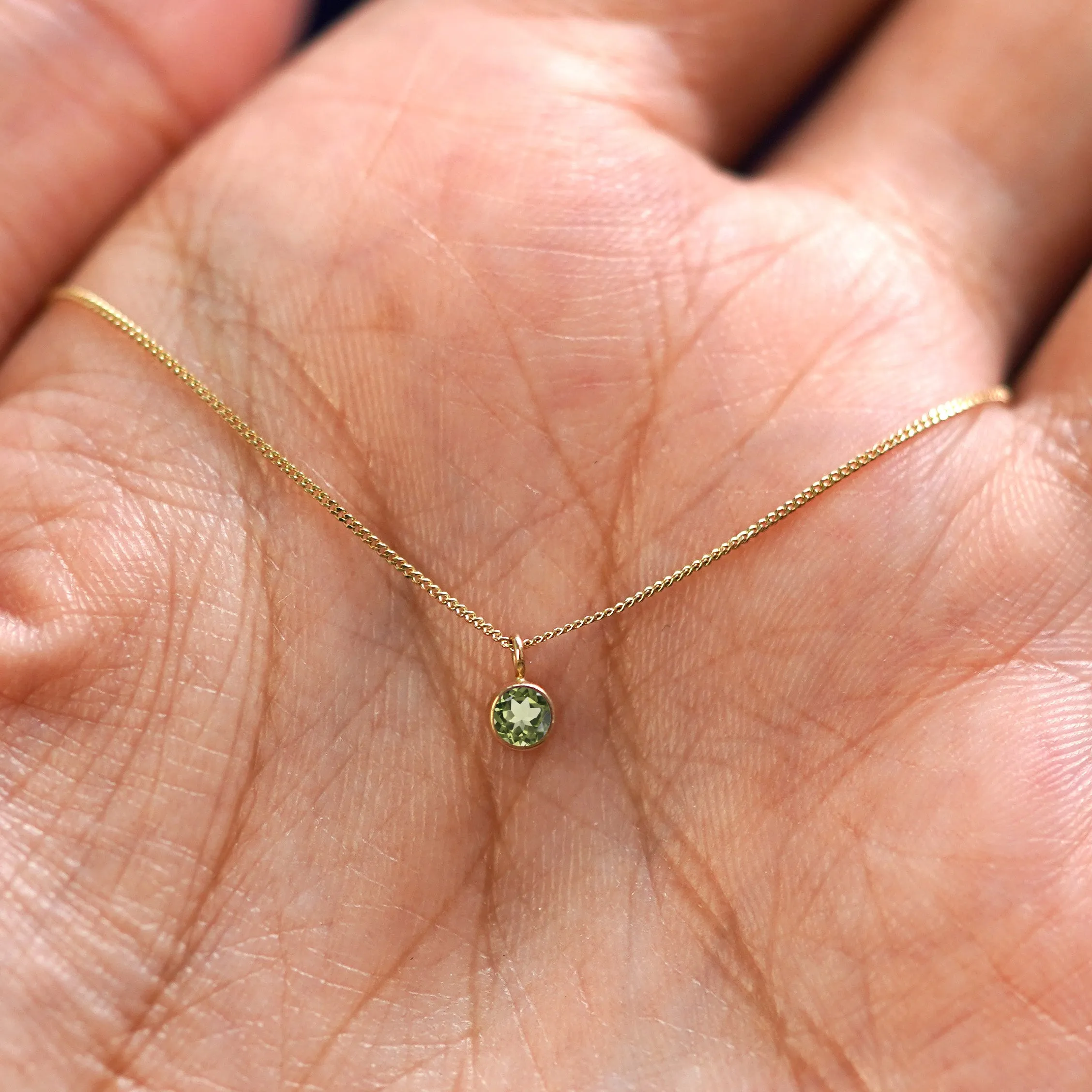 Peridot Necklace