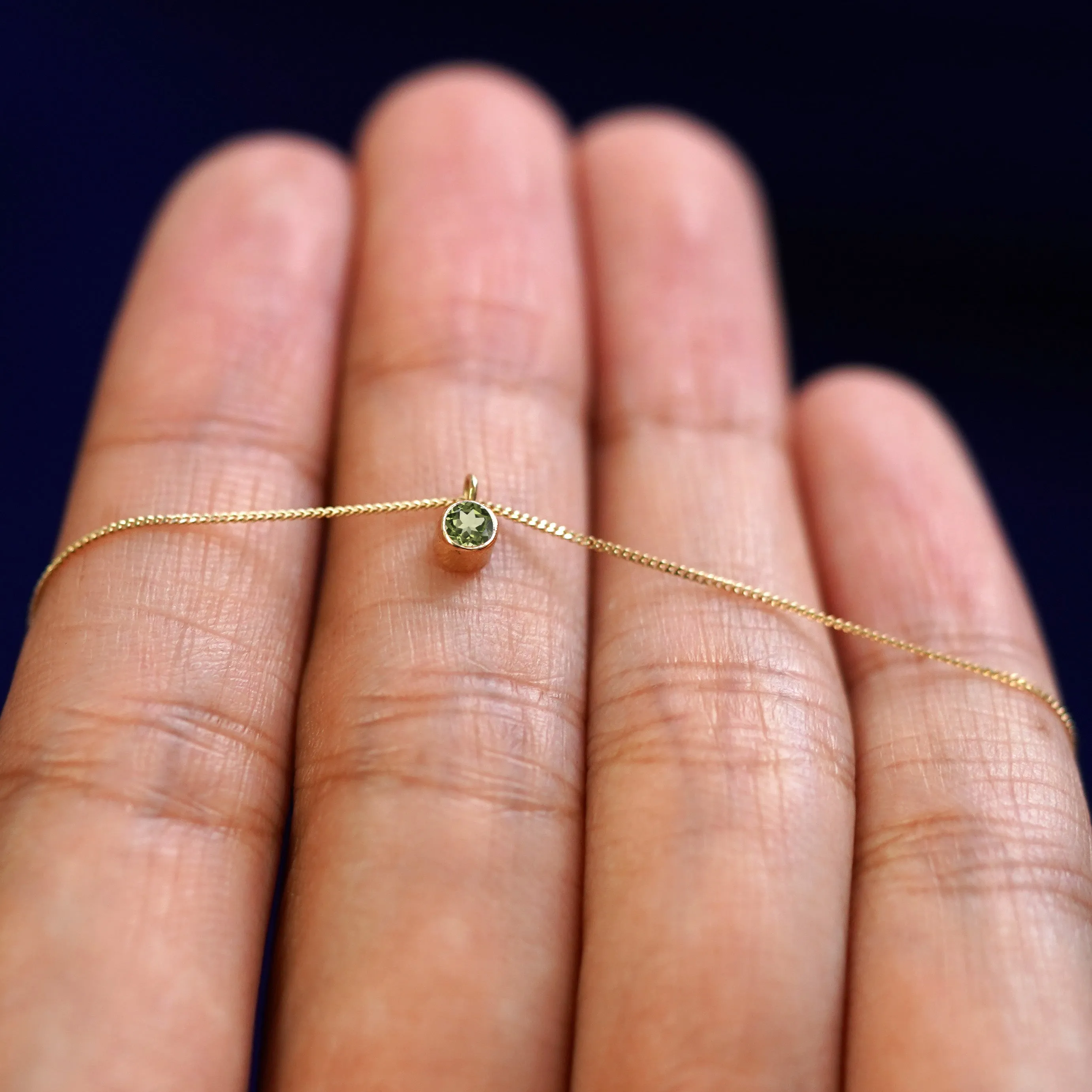 Peridot Necklace