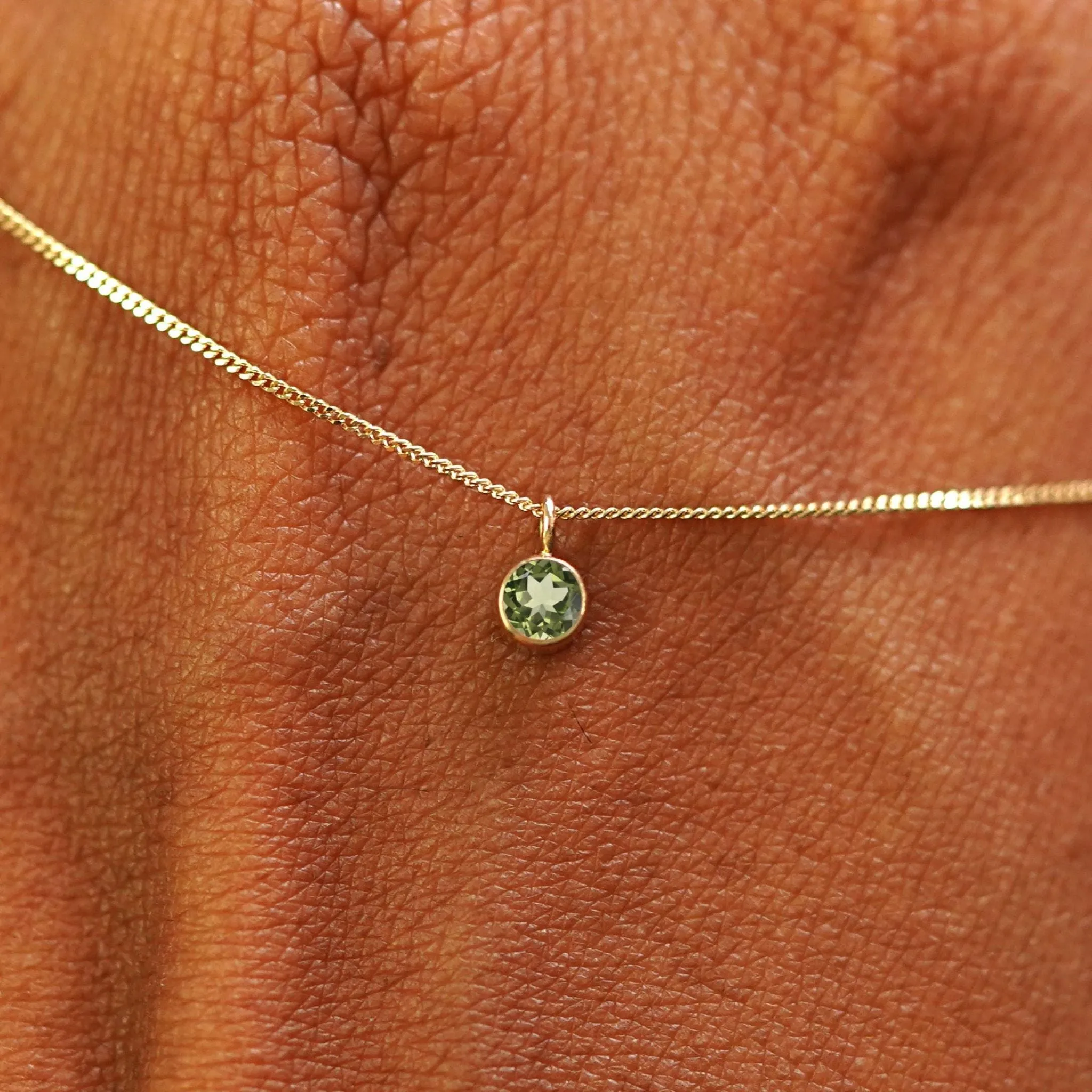 Peridot Necklace