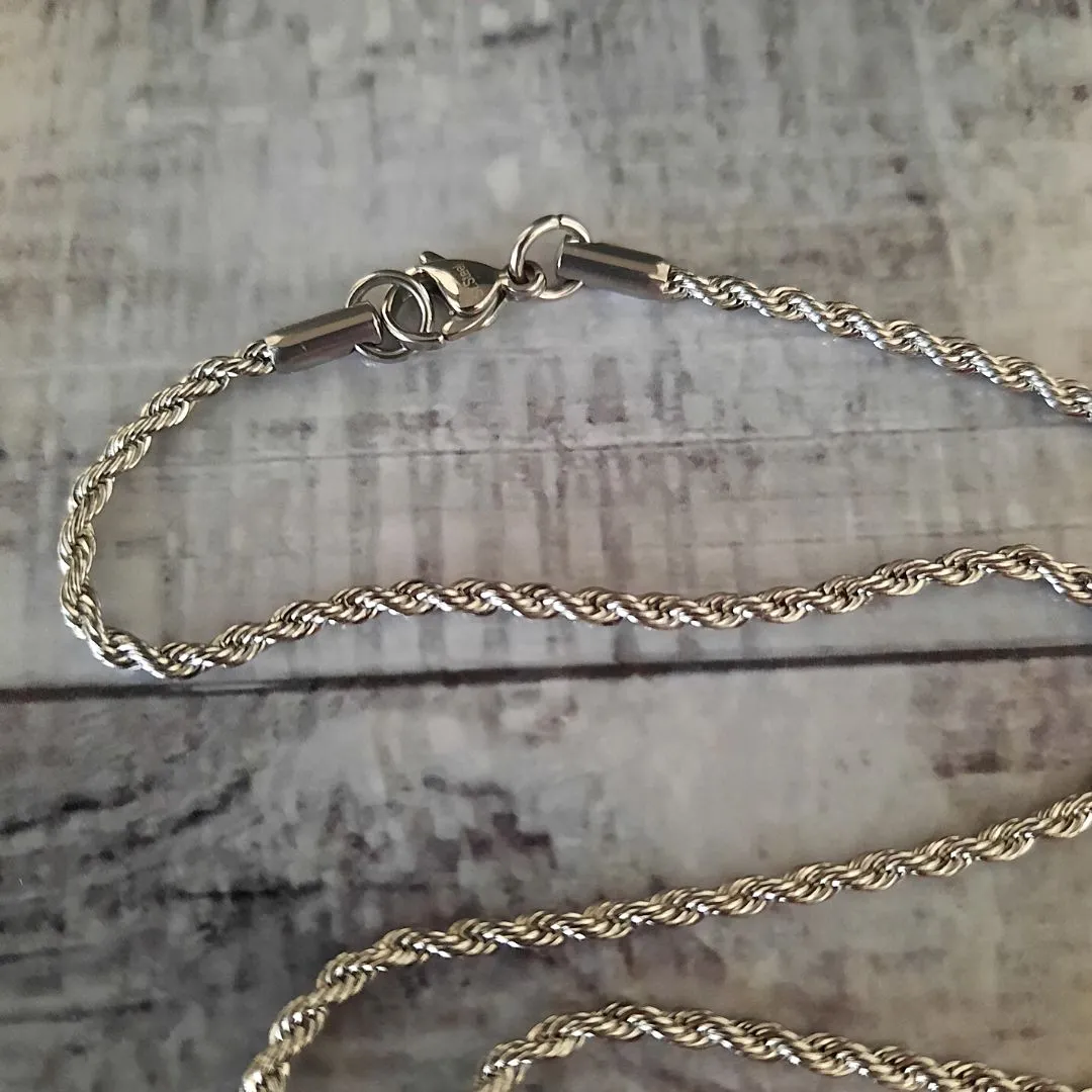 Personalised Heart Necklace Pendant - Various Options Available