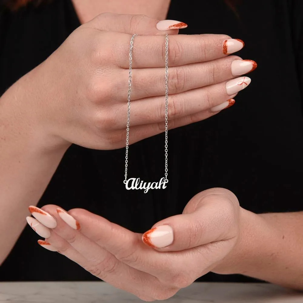 Personalized Name Necklaces