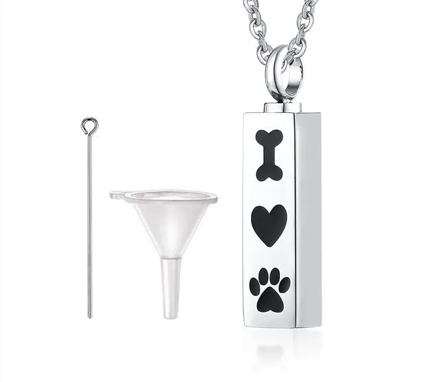 Pet Cremation Necklace