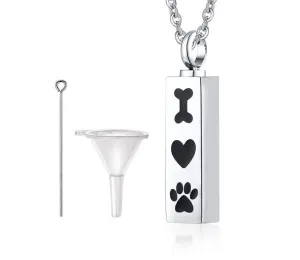 Pet Cremation Necklace