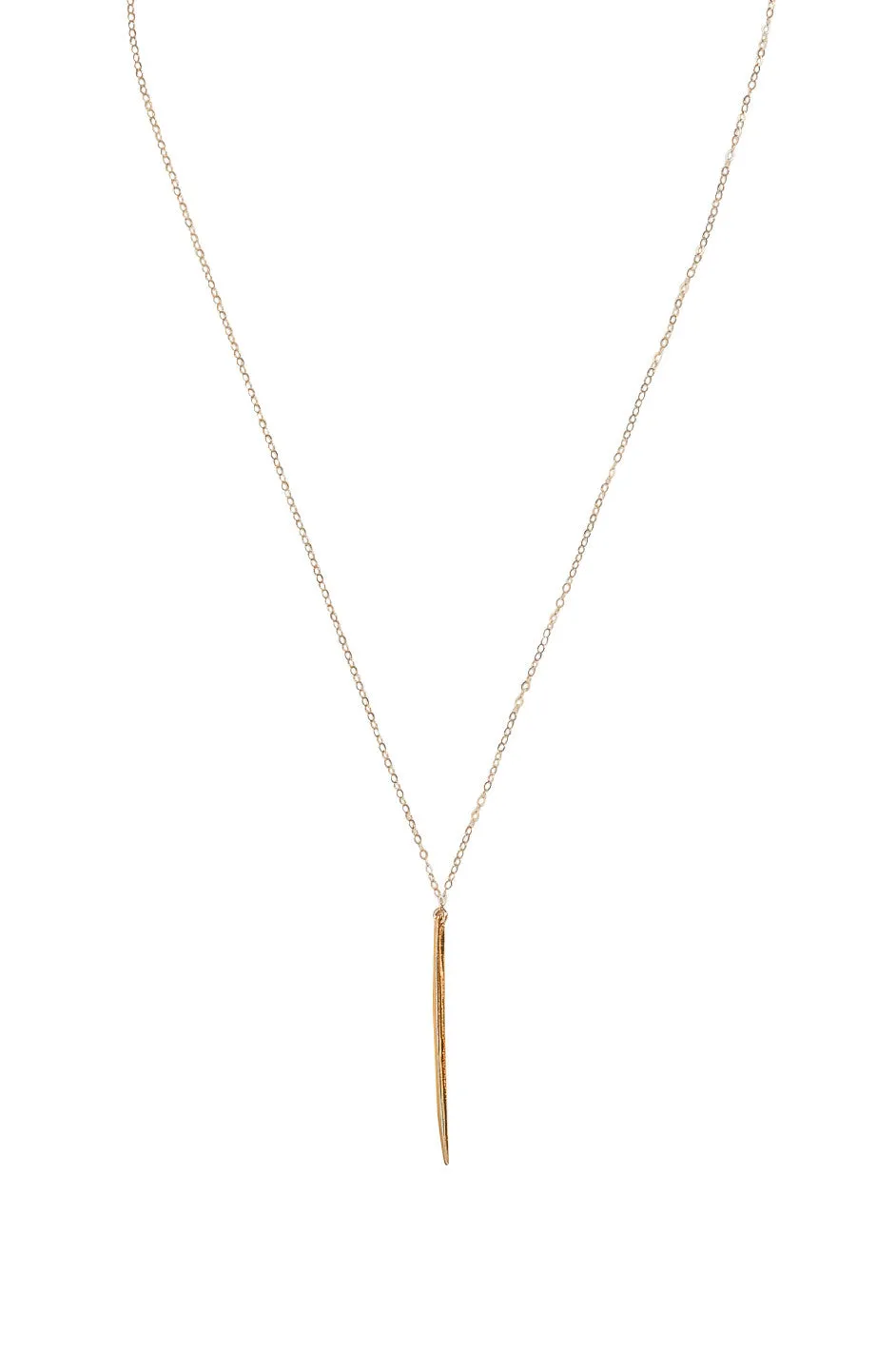 Petite Spike Necklace