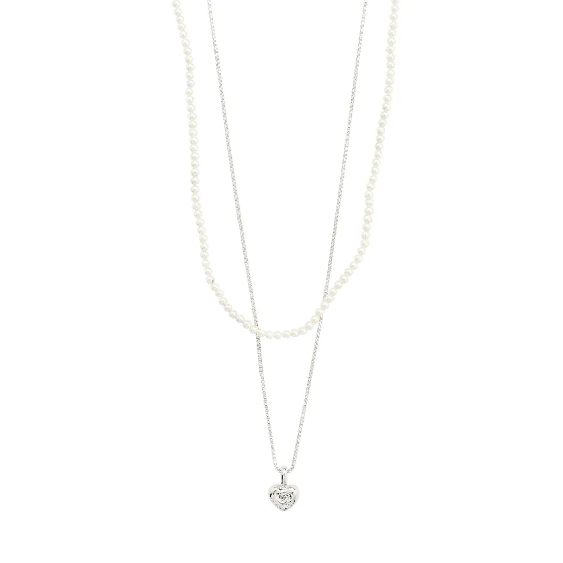 Pilgrim 632436001 Arlet 2-in-1 Necklace