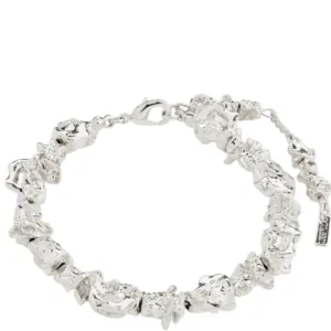 Pilgrim Act Silver Statement Bracelet