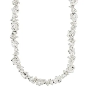 Pilgrim Act Silver Statement Necklace