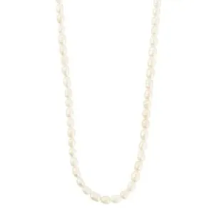 Pilgrim Jola Freshwater Pearl Necklace- Silver