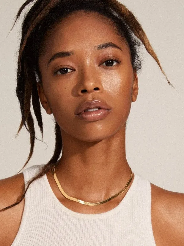 PILGRIM Noreen Snake Chain Necklace
