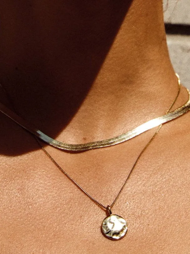 PILGRIM Noreen Snake Chain Necklace