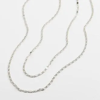 Pilgrim Parisa Necklace - Silver Plated