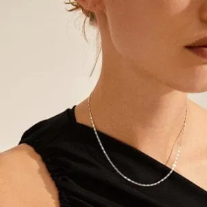 Pilgrim Parisa Necklace - Silver Plated
