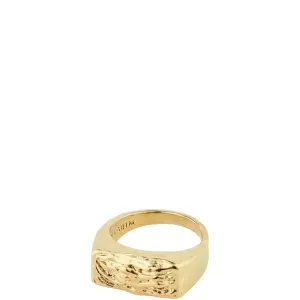 Pilgrim Star Gold Chunky Ring