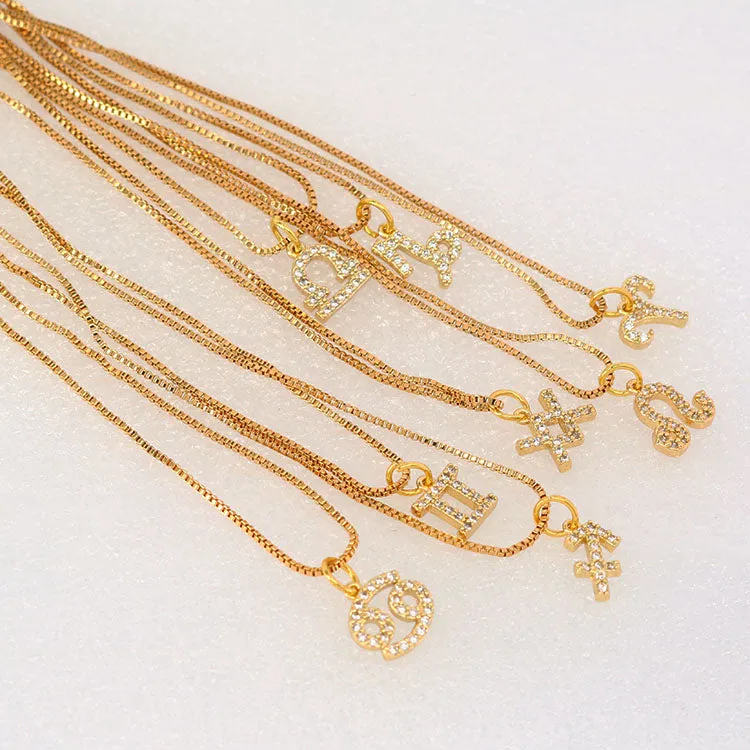 Pisces stones necklaces