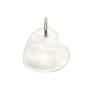 PMother Of Pearl Heart Pendant