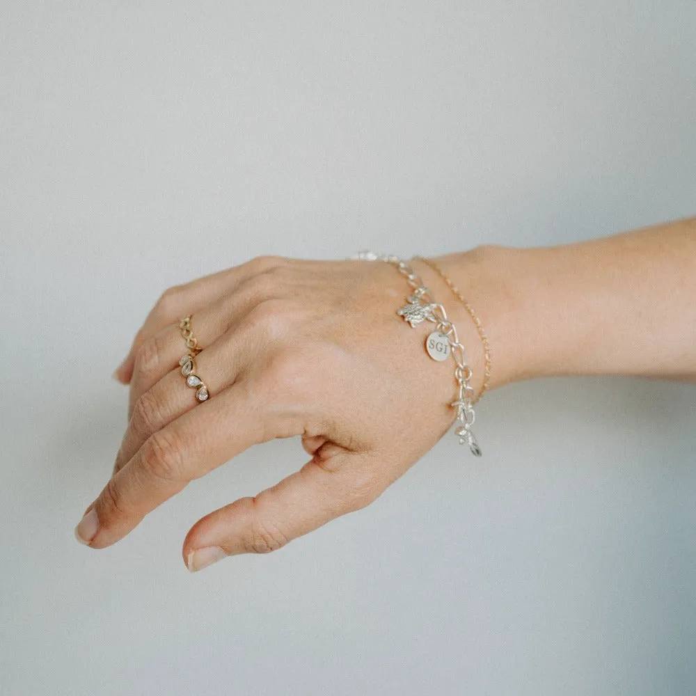 Port St. Joe Charm in Silver