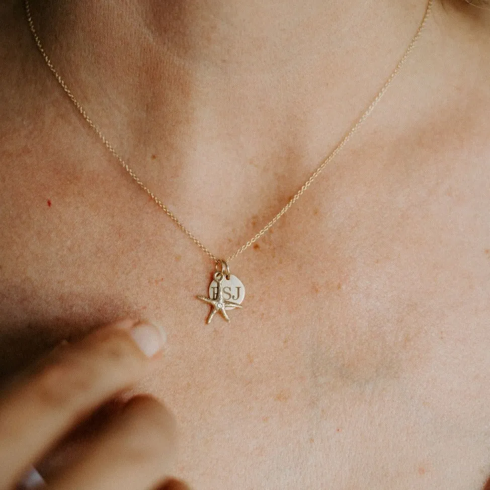 Port St. Joe Charm in Silver