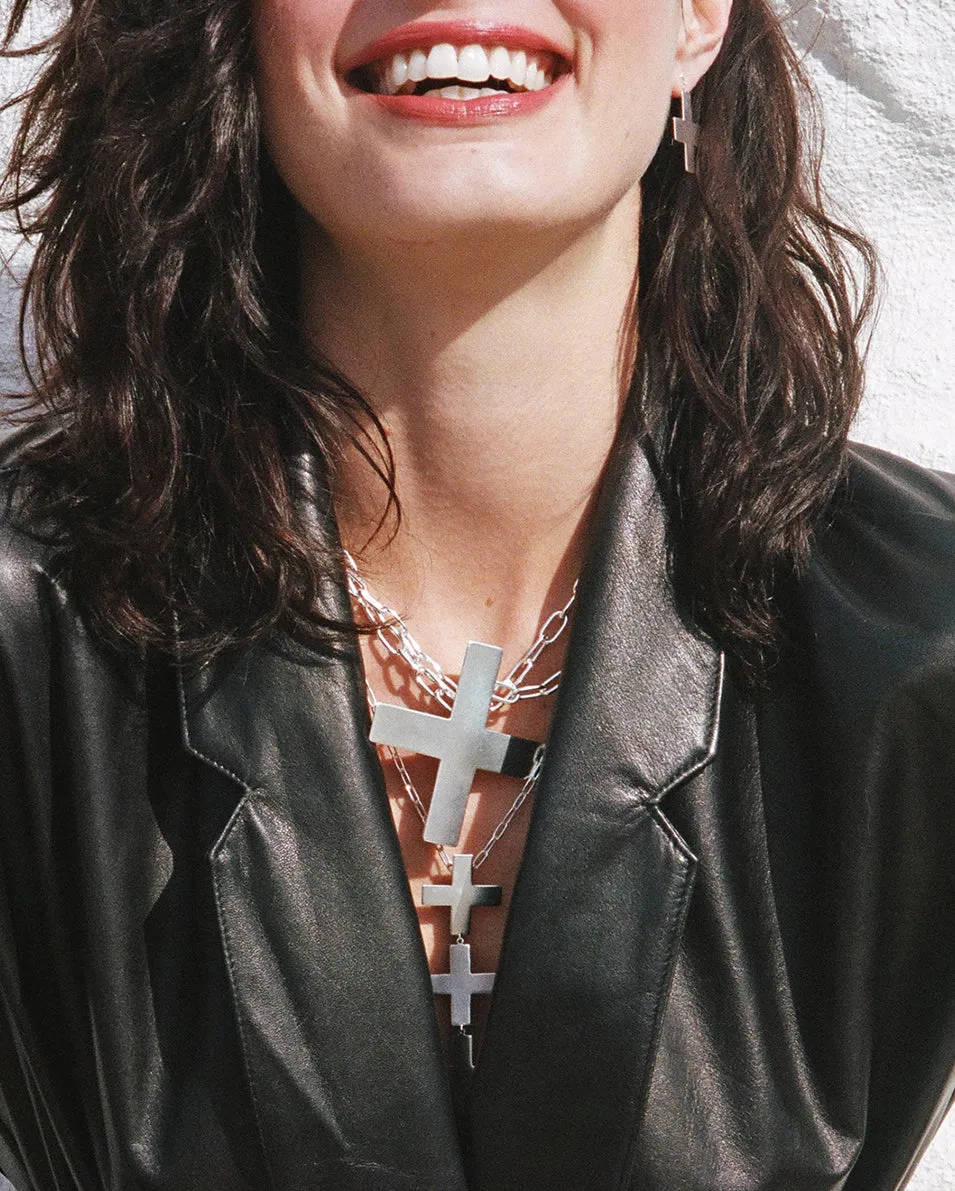 Positive Cross Pendant