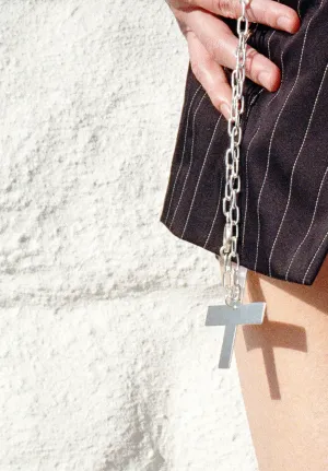 Positive Cross Pendant