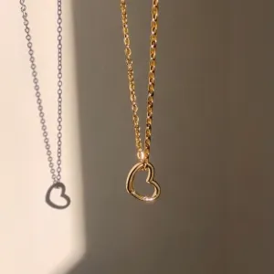 PRE-ORDER LIMITED VDAY Gold Filled Ring Keeper Necklace in Heart
