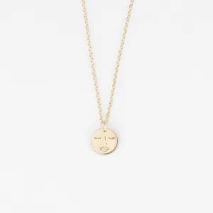 Pretty Face Necklace