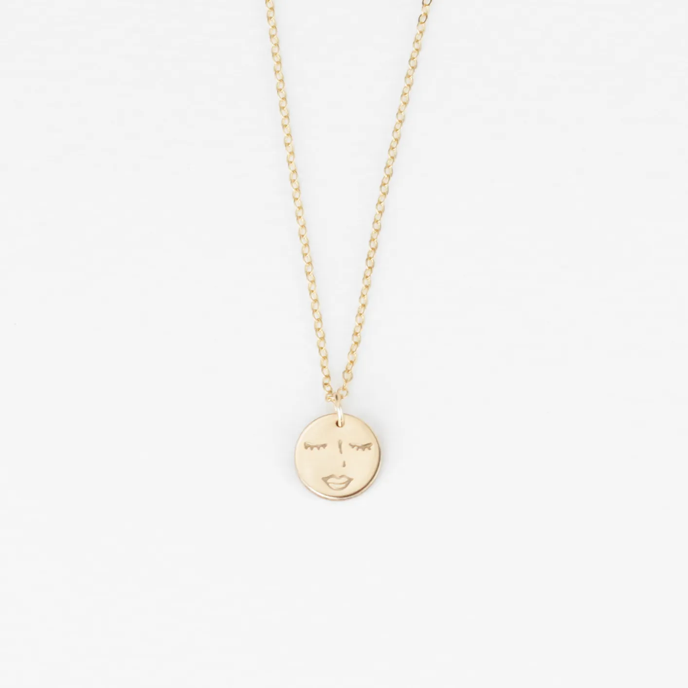 Pretty Face Necklace