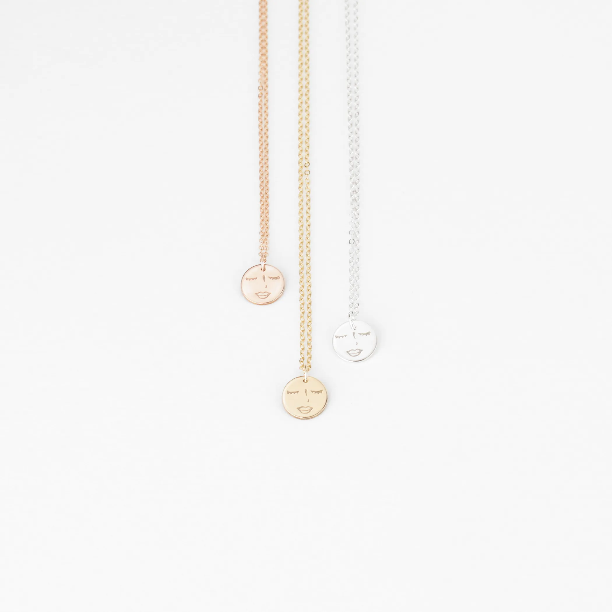 Pretty Face Necklace