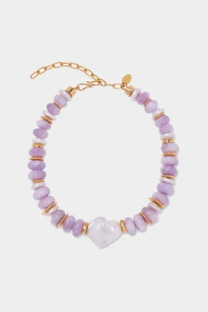 Provence II Necklace in Lavender